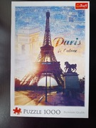 Puzzle Trefl 1000 Paryż o świcie.