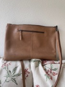 Listonoszka MARKBERG camel skóra