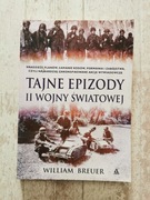 William Breuer Tajne epizody II wojny światowej