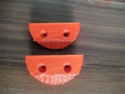 Nowe fleki, piętki, spody do butów narciarskich