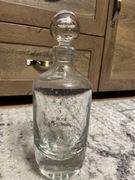 Wyjątkowa Karafka / Dekanter ze Złotym Wzorem Gwiazd