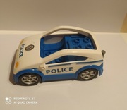 Lego duplo auto policyjne policja radiowóz