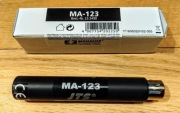 JTS MA-123 - przełączalny tłumik do mikrofonów -10 dB, -20 dB, -30 dB