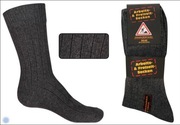 NIEMIECKIE 10 Par Skarpety męskie bawełniane robocze 39/42 43/46