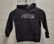 Bluza Puma r. 4-5 lat kangurka kaptur czarna