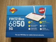 Router AVM FRITZ!Box 6850 5G Edition International 802.11ac (Wi-Fi 5)