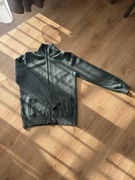 Sweter rozpinany Massimo Dutti khaki rozmiar L, bardzo dobry stan, wełna