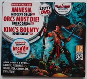 Gra CD-Action 217 Amnesia: Mroczny Obłęd Orcs Must Die King's Bounty PC
