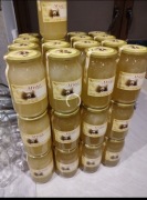 miód rzepakowy 900ml 1,25kg POLSKI 