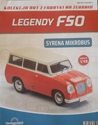 Legendy FSO Syrena Mikrobus