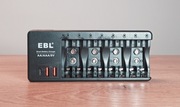 Ładowarka do baterii EBL AA/AAA/9V