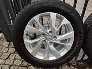 4 oryginalne alufelgi Hyundai_17 cali