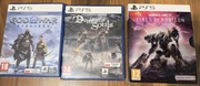 Zestaw gier akcji na PS5