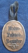 Odznaka Policji kolejowej  III Rzesza