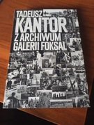 Z archiwum Galerii Foksal Tadeusz Kantor