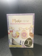 Diamentowy haft girlanda