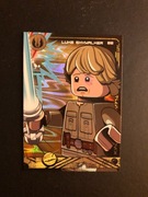 KARTA 86 LUKE SKYWALKER LEGO STAR WARS TCC 5 (EDYCJA JUBILEUSZOWA)