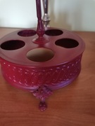 Stojak na jajka antyk przeszlo  100 letni. Wielkanoc. Pamiątka rodzinna