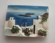 Magnes na lodówkę Kreta CRETE RODOS Kefalonia Zakyntos Santorini(23).