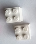 LEGO KLOCEK 3003 KOSTKA 2X2 BIAŁY - 2 SZTUKI