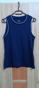 Granatową damską koszulkę bez rękawów (tank top) L