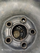  4x Felga stalowa R15 5x100 ET 38