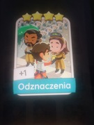 MONOPOLY GO Odznaczenia Karta 4*