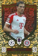 TOPPS MATCH ATTAX EXTRA 2023/2024 KINGS OF EUROPE LEON GORETZKA 293