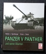 PANZER V PANTHER und seine Abarten