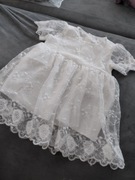 Sukienka niemowlęca do chrztu 