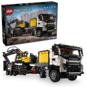 LEGO 42175 Technic Ciężarówka Volvo FMX i koparka EC230 Electric