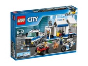 LEGO City 60139 Mobilne centrum dowodzenia