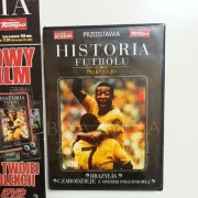 Historia futbolu Piękna gra Brazylia DVD