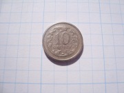 Polska moneta 10 gr groszy 1998