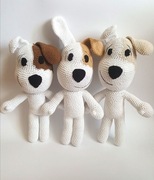 Reksio towarzysz z dzieciństwa handmade rękodzieło