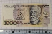 Banknot UNC Brazylia 1000mil