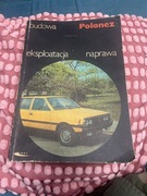 Polonez budowa naprawa książka serwis