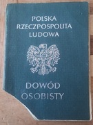 Dowód osobisty PRL