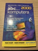 Książka Abc komputera 2000 dla kolekcjonera antykwariat