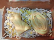 Dekoracyjne świece sojowe. Prezent