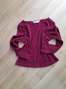 Sweterek bordowy bluzka top sweter Dorothy Perkins M/38