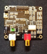 Allo BOSS I2S DAC v1.7 Raspberry Pi