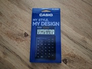 Nowy kalkulator biurowy CASIO JW-200SC, niebieski