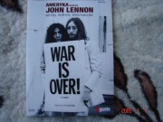 WAR IS OVER - Ameryka kontra John Lennon (2DVD)