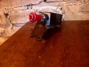 stylowy zabytkowy włącznik świateł awaryjnych PRL