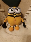 Maskotka Minionek Stuart w stroju Kung Fu