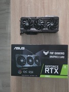 ASUS GeForce RTX 3060 TUF Gaming OC edition 12GB GDDR6
