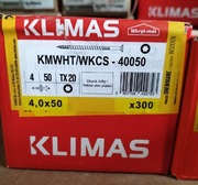 Wkręty 4,0x50 KLIMAS