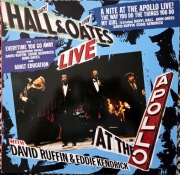 NM/NM DARYL HALL&JOHN OATES "A Nite At The Apollo live!"  Maxi Singiel
