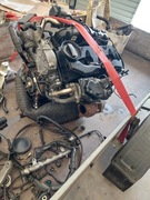 silnik kompletny audi, vw 2.0 TDI 170KM, głowica, wał, turbina, silnik 